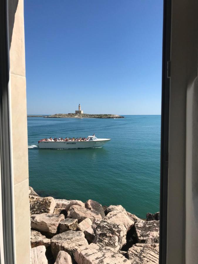 Romeus Al Fortino Dimora Sul Mare Vieste Bagian luar foto
