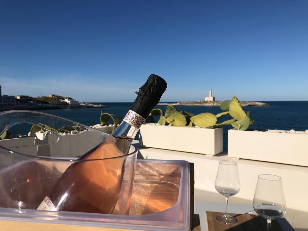 Romeus Al Fortino Dimora Sul Mare Vieste Bagian luar foto