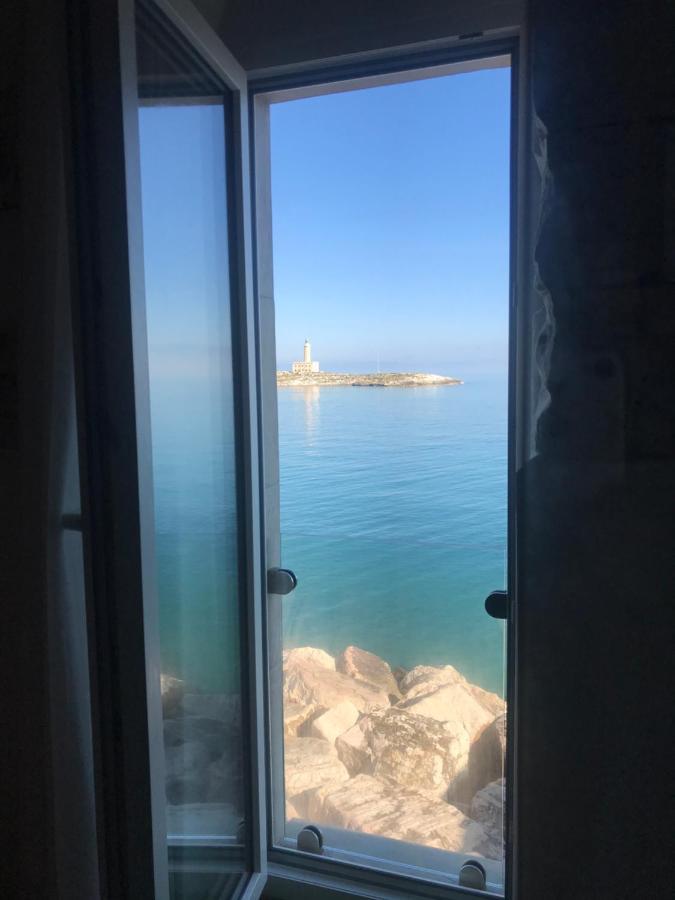 Romeus Al Fortino Dimora Sul Mare Vieste Bagian luar foto