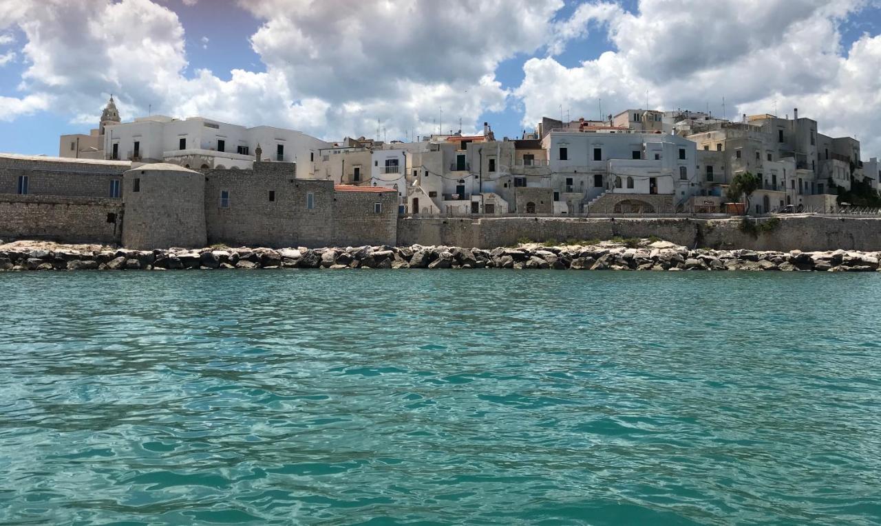 Romeus Al Fortino Dimora Sul Mare Vieste Bagian luar foto